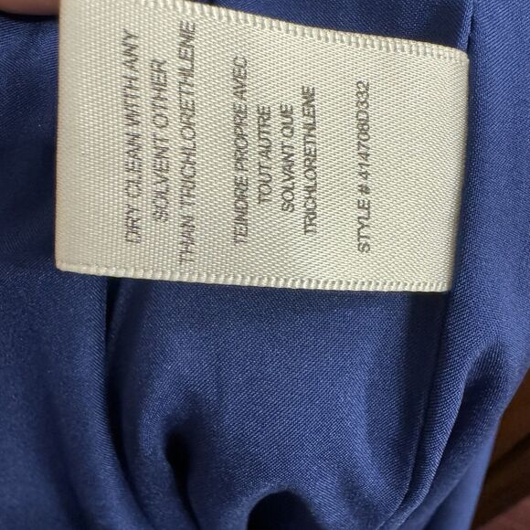 Rebecca Taylor Dress 6 Lace Neck LBD Deep V Cocktail Dress Date Festival Edgy - Picture 7 of 9